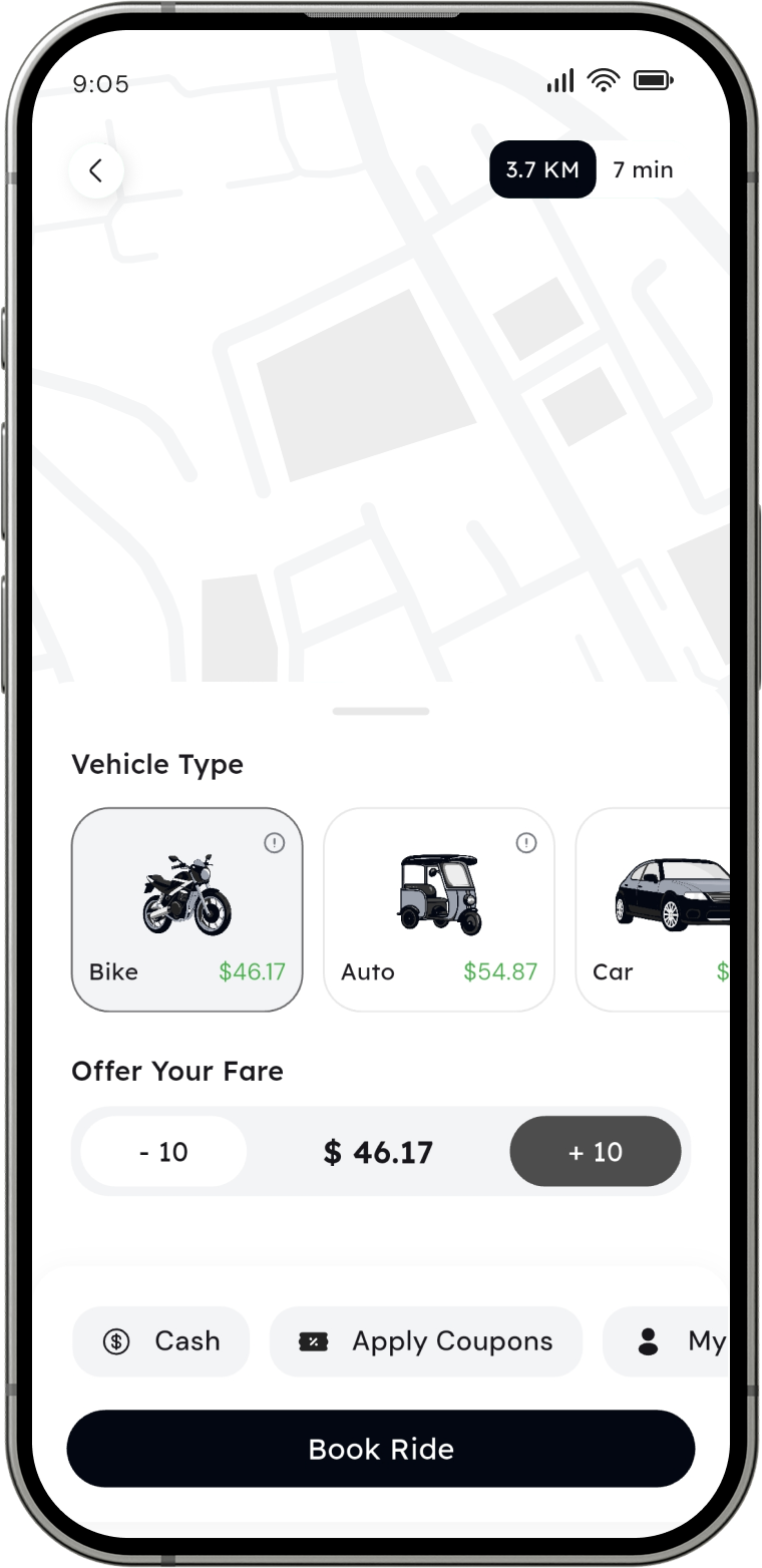 Find your Vehicle