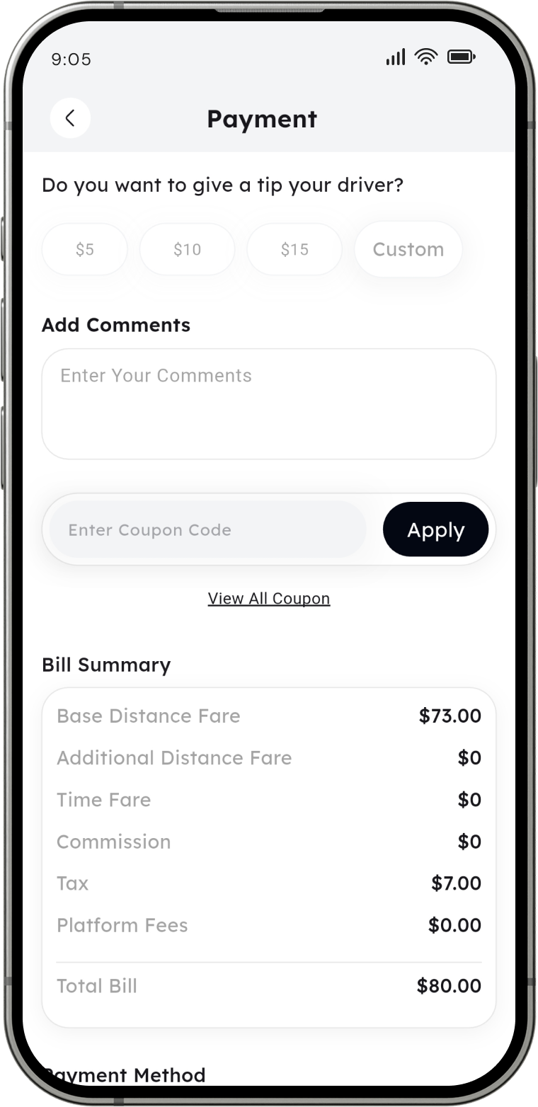 Make a Payment